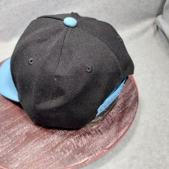 Rug Rat Snapback Hat Cap  One Size Adjustable Cartoon Nickelodeon Blue Black - Picture 6 of 12